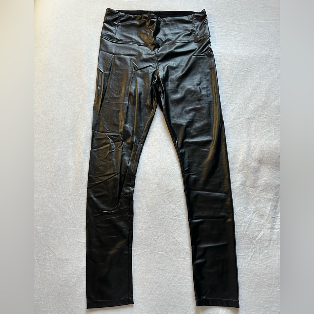 David Lerner Elliot Vegan Leather Leggings